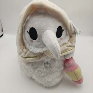 Squishable The Mysterious Doctor Plague Nurse 10" Plush with Lantern